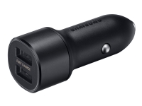 Samsung EP-L1100 - Bilstrømadapter - 2 A - 2 utgangskontakter (USB) - svart
