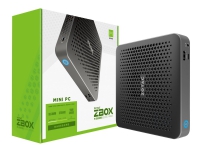ZOTAC ZBOX M Series MI643 - Barebone - mini-PC - 1 x Core i5 10210U / 1.6 GHz - RAM 0 GB - UHD Graphics - GigE - WLAN: 802.11a/b/g/n/ac, Bluetooth 5.0