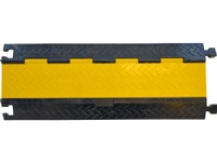 THORKILD LARSEN Kabelbro 3 kanal. Kanal størrelse 33x33mm. LxBxH (mm) 900x350x50mm. Kan klare et akseltryk på 20 tons. Kan sammenkobles