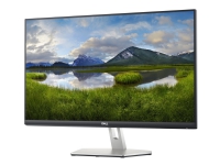 Dell S2721D - LED-skjerm - 27 - 2560 x 1440 QHD @ 75 Hz - IPS - 350 cd/m² - 1000:1 - 4 ms - 2xHDMI, DisplayPort - høyttalere - med 3-års Advanced Exchange Service and Premium Panel Exchange
