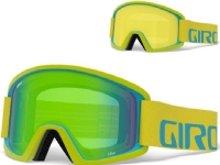 GIRO Winter goggles GIRO SEMI CITRON ICEBERG APEX (LODEN GREEN colored mirror glass 26% S2 + YELLOW colored glass 84% S0) (NEW)