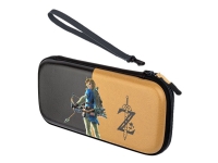PDP Gaming Hyrule Hero Link - Eske for spillekonsoll - Legend of Zelda Breath of The Wild - for Nintendo Switch, Nintendo Switch Lite, Nintendo Switch OLED