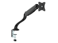 LogiLink BP0023, Klemmer, 6 kg, 33 cm (13), 68,6 cm (27), 100 x 100 mm, Sort