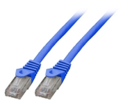 EFB Elektronik K8110BL.1,5, 1,5 m, Cat5e, U/UTP (UTP), RJ-45, RJ-45