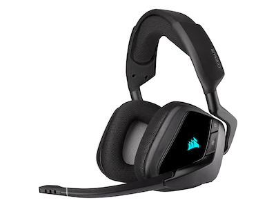 Corsair Gaming VOID RGB Elite Trådløs Headset Carbon