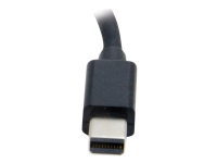 StarTech.com Mini DisplayPort to VGA Video Adapter Converter - Video adapter - Mini DisplayPort (hann) til HD-15 (VGA) (hunn) - DisplayPort 1.2 - 13 cm - aktiv - svart - for P/N: DKT31CMDPHPD, DP2MDPMF3, DP2MDPMF6IN
