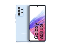 Samsung Galaxy A53 5G SM-A536B, 16,5 cm (6.5), 6 GB, 128 GB, 64 MP, Android 12, Blå