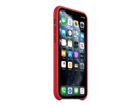 Apple - (PRODUCT) RED - baksidedeksel for mobiltelefon - silikon - rød - for iPhone 11 Pro
