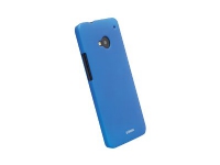Krusell ColorCover - Beskyttende deksel for mobiltelefon - plastikk - blå metallic - for HTC One