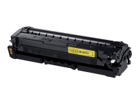 Samsung CLT-Y503L - Høy ytelse - gul - original - tonerpatron (SU491A) - for ProXpress SL-C3010DW, SL-C3010ND, SL-C3060FR, SL-C3060FW, SL-C3060ND