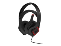 OMEN X by HP Mindframe Headset - Headset - fuld størrelse - kabling - USB - Sort - Omen RGB - Frostcap-teknologi