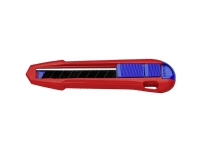 Knipex 90 10 165 BK Knipex 90 10 165 BK CutiX universalkniv 165 mm inkl. indstillelig stabiliseringsskinne