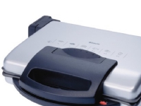 Bosch TFB3302V - Grill - elektrisk - 682 kvadratcentimeter - grå/svart