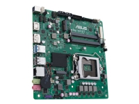 ASUS Pro H410T/CSM - Hovedkort - Thin mini ITX - LGA1200-sokkel - H410 Chipset - USB 3.2 Gen 1 - Gigabit LAN - innbygd grafikk (CPU kreves) - HD-lyd (8-kanalers)