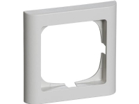 LAURITZ KNUDSEN FUGA® ramme Softline 63 1 modul lysegrå.
