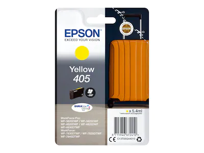 Epson Blekk 405 Gul