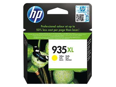 HP Blekk 935XL Gul