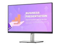 Dell P2422HE - Uten stativ - LED-skjerm - 24 (23.8 synlig) - 1920 x 1080 Full HD (1080p) @ 60 Hz - IPS - 250 cd/m² - 1000:1 - 5 ms - HDMI, DisplayPort, USB-C - med 3 års Advanced Exchange Service