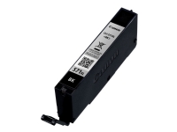Canon CLI-571BK XL - 11 ml - Høy ytelse - svart - original - blister med sikkerhet - blekkbeholder - for PIXMA TS5051, TS5053, TS5055, TS6050, TS6051, TS6052, TS8051, TS8052, TS9050, TS9055