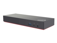 Lenovo ThinkPad Thunderbolt 3 Workstation Dock Gen 2 - Portreplikator - Thunderbolt 3 - 2 x HDMI, 2 x DP, Thunderbolt - GigE - 230 watt - Europa - for ThinkPad L13 Gen 3 L15 Gen 3 T14s Gen 3 X1 Carbon Gen 10 X1 Yoga Gen 7 X13 Gen 3