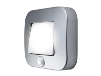 Osram Nightlux Hall, Stemningsbelysning, Sølv, Hvit, Korridor, Inngang, Gang, IP54, III