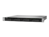 QNAP TS-983XU-RP - NAS-server - 9 brønner - kan monteres i rack - SATA 6Gb/s - RAID 0, 1, 5, 6, 10, 50, JBOD, 60 - RAM 8 GB - Gigabit Ethernet / 10Gbps SFP+ - iSCSI support - 1U