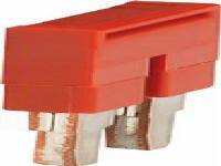 SCHNEIDER ELECTRIC Laske 2 polet for push-in 2,5mm², rød