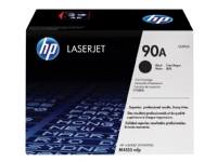 HP 90A - Svart - original - LaserJet - tonerpatron (CE390A) - for LaserJet Enterprise 600 M601, 600 M602, 600 M603, M4555