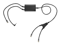EPOS CEHS-PA 01 - Elektronisk kroksvitsjadapter for hodesett, VoIP-telefon - for IMPACT D 10 IMPACT DW 20, 30, Office USB, Office USB ML, Pro1, Pro2 IMPACT SDW 50XX