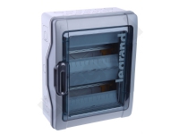 Legrand Surface-mounted distribution board, IP65, without strip, 2x12 modules - 601942