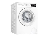 Bosch Serie | 6 WAU24S9ASN - Vaskemaskin - bredde: 59.8 cm - dybde: 59 cm - høyde: 84.8 cm - frontileggelse - 63 liter - 9 kg - 1200 rpm - hvit