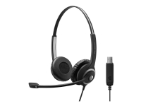 EPOS I SENNHEISER IMPACT SC 260 USB - Hodesett - on-ear - kablet - USB - svart