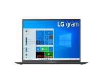 LG gram 17Z90P-G - Core i7 1165G7 / 2.8 GHz - Evo - Win 10 Pro - Iris Xe Graphics - 16 GB RAM - 1 TB SSD - 17 IPS 2560 x 1600 (WQXGA) - Wi-Fi 6 - svart