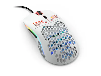 Glorious Model O Minus Gaming Mus Matt Hvit