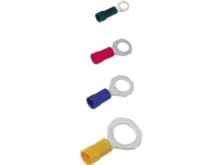 ELPRESS Isoleret ringkabelsko A1565R, 0,5-1,5mm², M6 - (100 stk.)