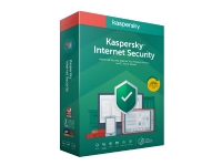 Kaspersky Internet Security 2020 - Bokspakke (1 år) - 5 enheter (Frustration-Free Packaging) - Code in Box - Win, Mac, Android, iOS - Tysk
