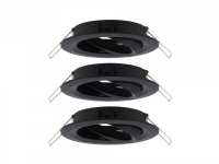 Paulmann 924.87, Monteringsbrakett, Sort, Aluminium, Paulmann, Universell, IP23