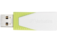 Verbatim Store 'n' Go Swivel - USB-flashstasjon - 32 GB - USB 2.0 - eukalyptusgrønn