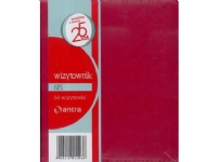 Antra Business card holder 64 two-frame 615 red ANTRA - 233384