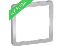 LAURITZ KNUDSEN FUGA SLIM designramme 1 modul, stål.