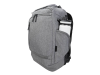 Targus CityLite Premium Convertible - Notebookryggsekk - 15.6 - grå
