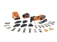 FEIN Cordless MULTIMASTER AMM 700 Max Top, skjæring / kapping, Sliping, Svart, Oransje, 19500 OPM, 10000 OPM, 4°, 94 dB