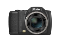 Kodak PIXPRO FZ201, 16 MP, 4608 x 3456 piksler, CCD, 20x, HD, Sort
