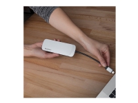 Kingston Nucleum - Dokkingstasjon - USB-C - HDMI