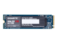 Gigabyte - SSD - 1 TB - intern - M.2 2280 - PCIe 3.0 x4 (NVMe)