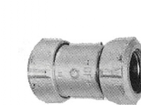 Primofit kobling 1-32mm - galv. for stålrør til PE-rør