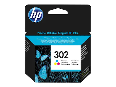 HP Blekk 302 Tri-Color