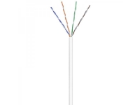 Goobay CAT 6 Patchcabel /UTP 100m White