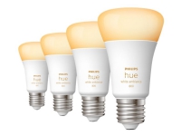 Hue White Ambiance E27 Lyskilde 800lm - 4 Pack