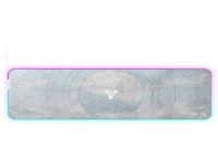 Steelseries Mauspad Qck Prism XL Destiny 2 Edition, RGB- Beleuchtung, Legendärer, hochfeiner QcK-Stoff